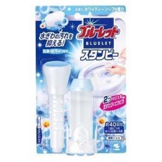 Очищающий и дезодорирующий гель для унитаза Kobayashi Bluelet аромат белого мыла, 28 гр. Арт. 038321