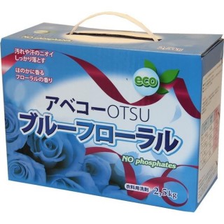 Стиральный порошок Daiichi OTSU с силой кислорода и натуральным цветочным ароматом 2,5 кг. Арт. 038612