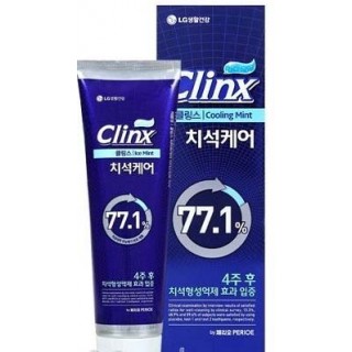Зубная паста для профилактики образования зубного камня "Clinx - Ice Mint", 120 гр. Арт. 067415 (Юж. Корея)