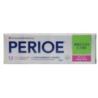 Зубная паста с фтором для профилактики кариеса Perioe Breath Care, 120 гр. 068825 (Юж. Корея)