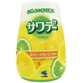 Освежитель воздуха для туалета Kobayashi Sawaday for Toilet Lemon – аромат лимона и лайма, 140 гр.