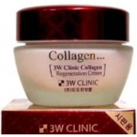 Регенерирующий крем для лица с коллагеном 3W CLINIC Collagen R...