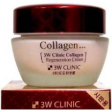 Регенерирующий крем для лица с коллагеном 3W CLINIC Collagen Regeneration Cream 60 гр....