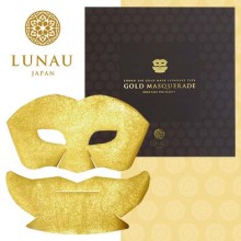 Золотая маска для лица Lunau 