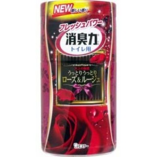 Жидкий дезодорант – ароматизатор для туалета ST Shoushuuriki с ароматом черной розы 400 мл.