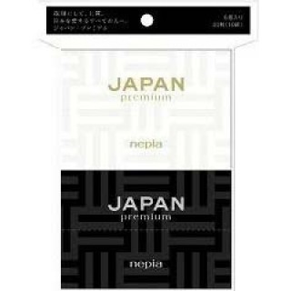 Бумажные двухслойные карманные платочки NEPIA "Japan premium", 6 уп. по 10 шт.