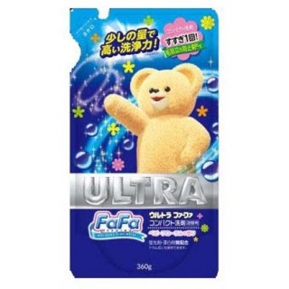 Жидкое средство для стирки детской одежды Nissan Ultra FaFa Series с цветочным ароматом 360 гр.