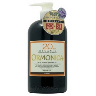 Органический шампунь для ухода за волосами и кожей головы ORMONICA ORGANIC SCALP CARE SHAMPOO 550 мл.