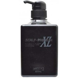 Премиальный шампунь для волос без силикона для мужчин DOSHISHA SCALP PREMIUM XL For Man, бутылка, 1000 мл. Арт. 201798