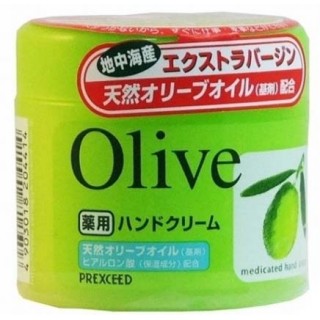 Увлажняющий крем для рук Yanagiya Olive 95 гр.