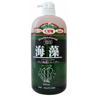 Шампунь-экстра для поврежденных волос с аминокислотами морских водорослей Dime Professional Amino Seaweed EX Shampoo, 1000 мл.