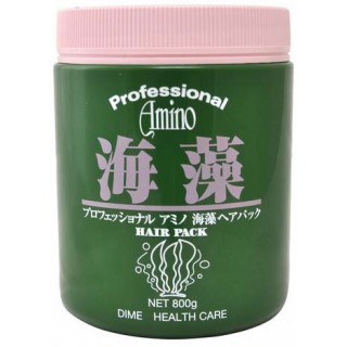 Маска для поврежденных волос Dime Professional AminoSeaweed EX Hair Pack с аминокислотами морских водорослей 800 гр.