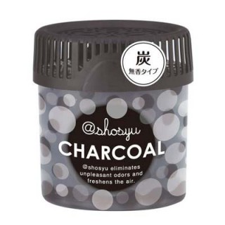 Поглотитель запаха в гелевых шариках Kokubo Shosyu с углем, 150 гр.