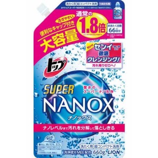 Жидкое средство для стирки LION Top Super NANOX, запасной блок, 660 гр. Арт. 24200/269786