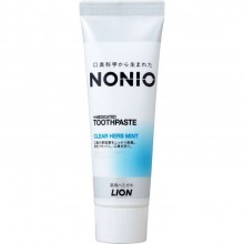 Профилактическая зубная паста LION Nonio для удаления неприятного запаха, отбеливания и предотвращен...