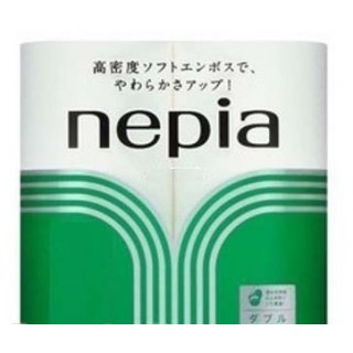 Туалетная бумага двухслойная NEPIA Premium Soft, без аромата 30 м, 4 рулона Арт. 269085