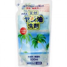 Жидкость для мытья посуды с натуральным пальмовым маслом Kaneyo, сменная упаковка, 500 мл. ...