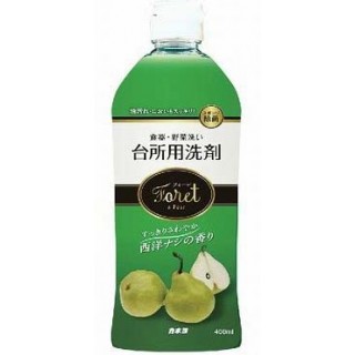 Жидкость для мытья посуды Kaneyo Faure Pear  с ароматом груши 400 мл. Арт. 27162