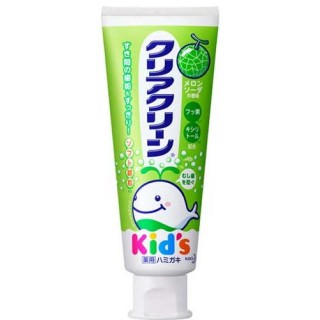 Детская  зубная паста КАО Clear Clean Kid’s Melon "Спелая дыня" со вкусом дыни, 50 гр. Арт. 28163