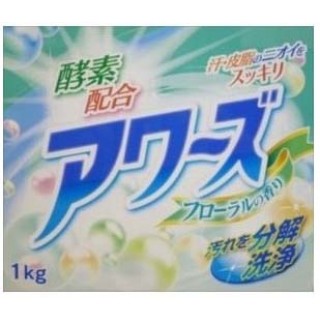 Японский стиральный порошок Rocket Soap EX Plus с энзимами, 1000 гр.