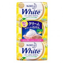 Мыло-крем KAO White с ароматом  свежих  цитрусов, ...