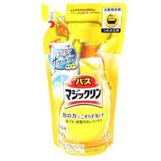 Пенящееся средство для ванной комнаты КAO Magiclean с ароматом лимона, 330 мл.