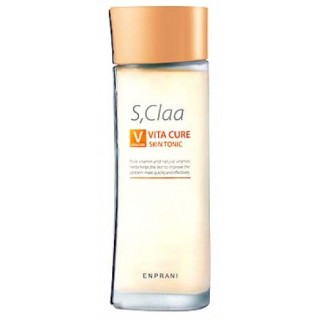 Тоник восстанавливающий Enprani Claa Vita Cure Skin Tonic с витамином С, 140 мл. Арт. 319366 (Юж. Корея)