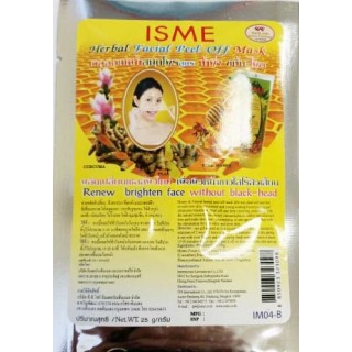 Маска для лица ISME Herbal Facial Peel-Off Mask 25 гр.