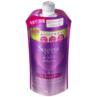 Кондиционер для увеличения прикорневого объема волос с экстрактом граната и маточным молочком КAO "Segreta" цветочный аромат, сменная упаковка, 285 мл. Арт. 32644