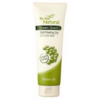 Пилинг-скатка Enprani Natuer Be Natural Green Gram Soft Peeling Gel с экстрактом бобов Мунго, 120 мл. Арт. 328764 (Юж. Корея)
