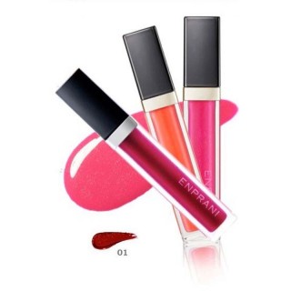 Блеск для губ Enprani Delicate Luminous Lip Gloss 01- 01r Cherry Shot "Деликатное сияние", оттенок 01-черешня, 7 гр. Арт. 342524 (Юж. Корея)