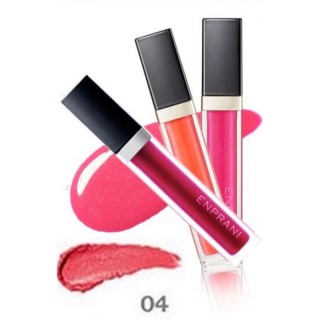 Блеск для губ Enprani Delicate Luminous Lip Gloss 04 - 04p Dancing Pink "Деликатное сияние", оттенок 04-розовый, 7 гр. Арт. 342555 (Юж. Корея)