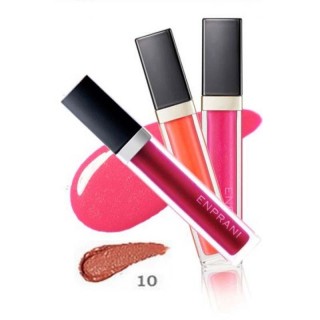 Блеск для губ Enprani Delicate Luminous Lip Gloss 10 - 10p Peach Pink "Эффект сияния" цвет 10-персиковый, 7 гр. Арт. 342616 (Юж. Корея)