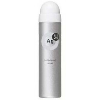 Спрей дезодорант-антиперспирант SHISEIDO Ag DEO24 с ионами серебра без запаха, 40 гр.
