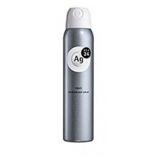 Мужской спрей дезодорант-антиперспирант с ионами серебра без запаха  SHISEIDO Ag DEO24 , 100 гр. Арт. 447213