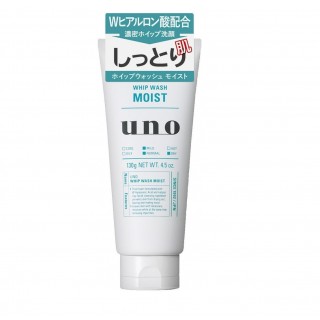 Мужская очищающая пенка для лица с увлажняющим эффектом SHISEIDO "Uno", 130 гр.