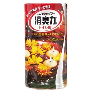 Жидкий дезодорант – ароматизатор для туалета ST Shoushuuriki "Аромат блаженства", 400 мл.