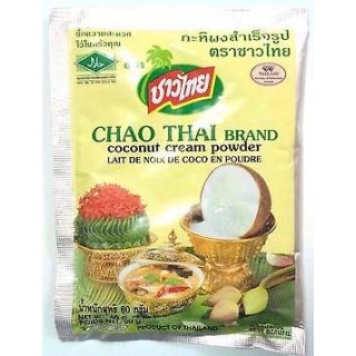 Сухое кокосовое молоко 60 гр. (Таиланд)Thai. Арт. 531602