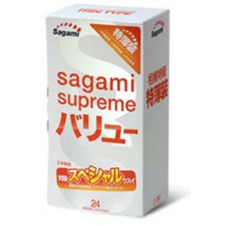 Японские латексные презервативы Sagami Xtreme Superthin 0.04 мм, 24 шт.