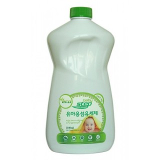 Жидкое средство для стирки детского белья KMPC BABY STEP Laundry Detergent, 1100 мл.