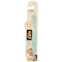 Зубная щетка детская CJ Lion Kids Safe с нано-серебряным покры...