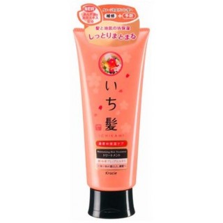Бальзам интенсивно увлажняющий "Ichikami" для поврежденных волос с маслом абрикоса 200 гр. Арт. 61795