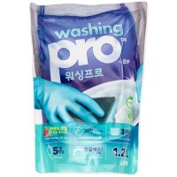 Средство для мытья посуды CJ Lion Washing Pro, сменная упаковк...