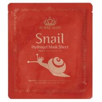 Осветляющая гидрогелевая маска Royal Skin Snail Hydrogel Mask ...