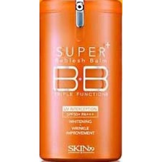 ББ крем для лица SKIN79 SUPER PLUS BEBLESH BALM TRIPLE FUNCTIONS SPF50+ "Витал оранж", 40 гр.