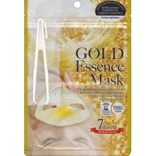 Маска с «золотым» составом Japan Gals Essence Mask 7 шт....