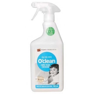 Натуральное экологически безопасное многоцелевое чистящее средство для ванны "O`clean" 750 мл.