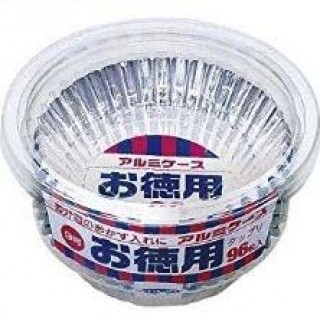 Одноразовые алюминиевые чашечки MITSUBISHI ALUMINIUM 50 х 30мм круглые, 96 шт. Арт. 770437