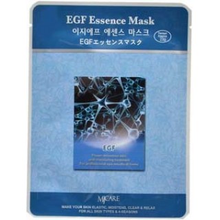Маска-салфетка для лица MJ Care с EGF (эпидермальный фактор роста) 23 гр.