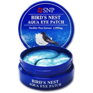 Гидрогелевые патчи с экстрактом ласточкиного гнезда SNP Bird'sNest Eye Patch" Арт. 802766 (Юж. Корея)